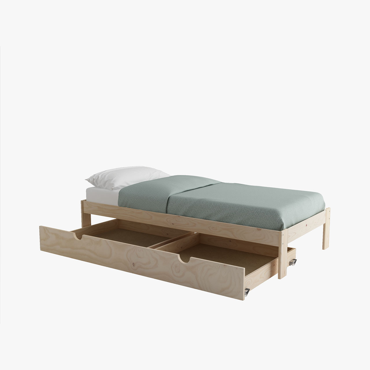 BASO CAMA 80 CON CAJÓN