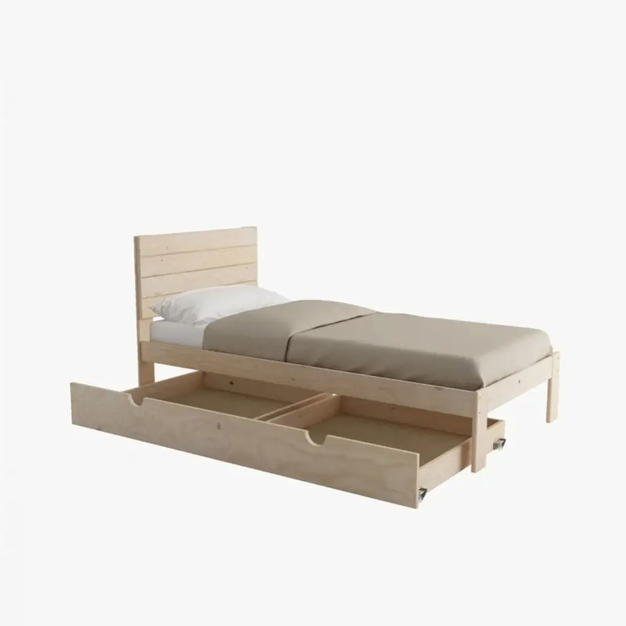 TESTA CAMA 80 CON CAJÓN